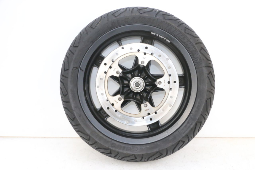 photo de FRONT RIM AND TIRE PIAGGIO XEVO - X EVO 125 (2007 - 2017) - Component detail