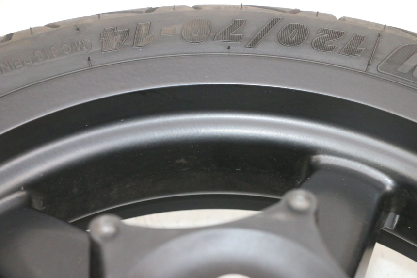 photo de FRONT RIM AND TIRE PIAGGIO XEVO - X EVO 125 (2007 - 2017) - Product overview