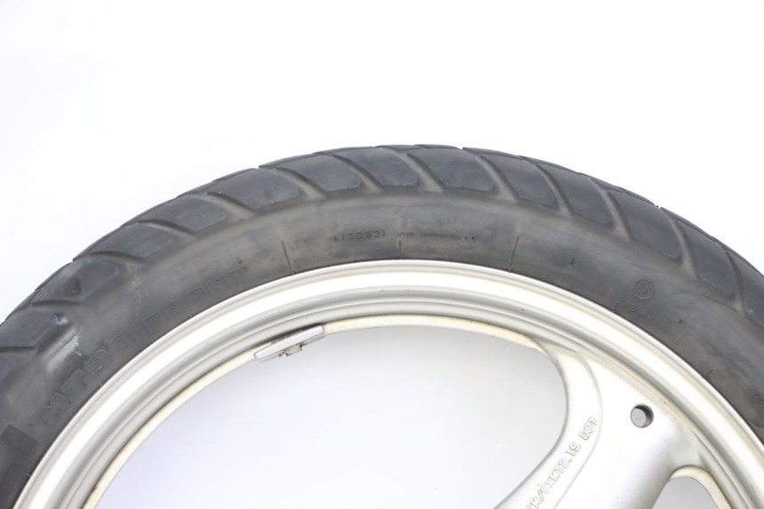 photo de FRONT RIM AND TIRE HONDA XLV VARADERO 125 (2000 - 2006) - Detailed visual inspection