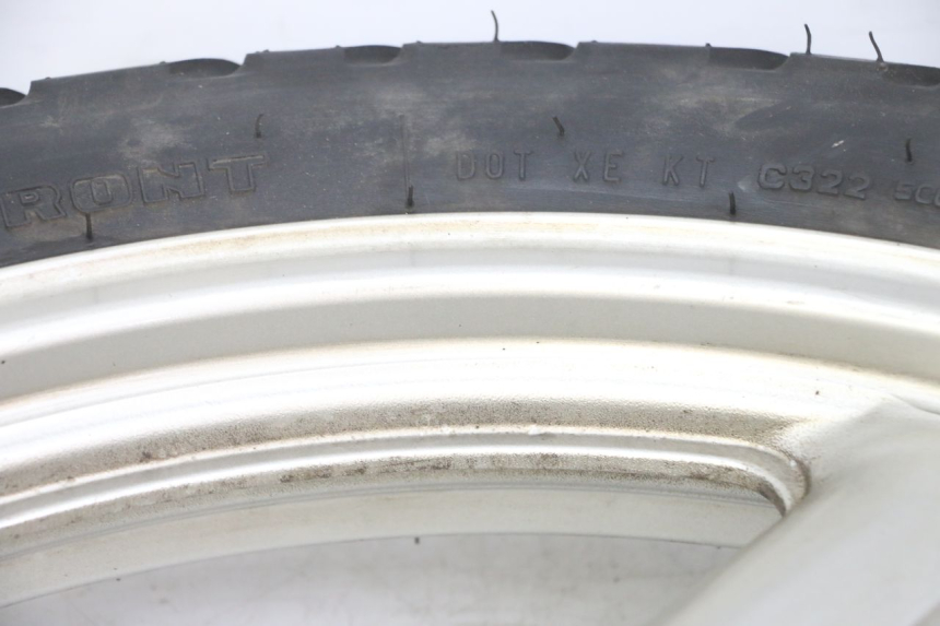 photo de FRONT RIM AND TIRE HONDA XLV VARADERO 125 (2000 - 2006) - Technical close-up