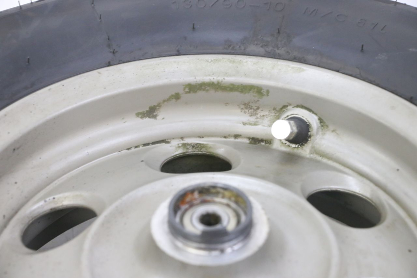 photo de FRONT RIM AND TIRE YAMAHA BW'S NG NEXT GENERATION 50 (1996 - 2003) - Surface and material condition