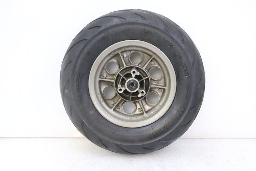 photo de FRONT RIM AND TIRE YAMAHA BW'S NG NEXT GENERATION 50 (1996 - 2003) - Checked used part