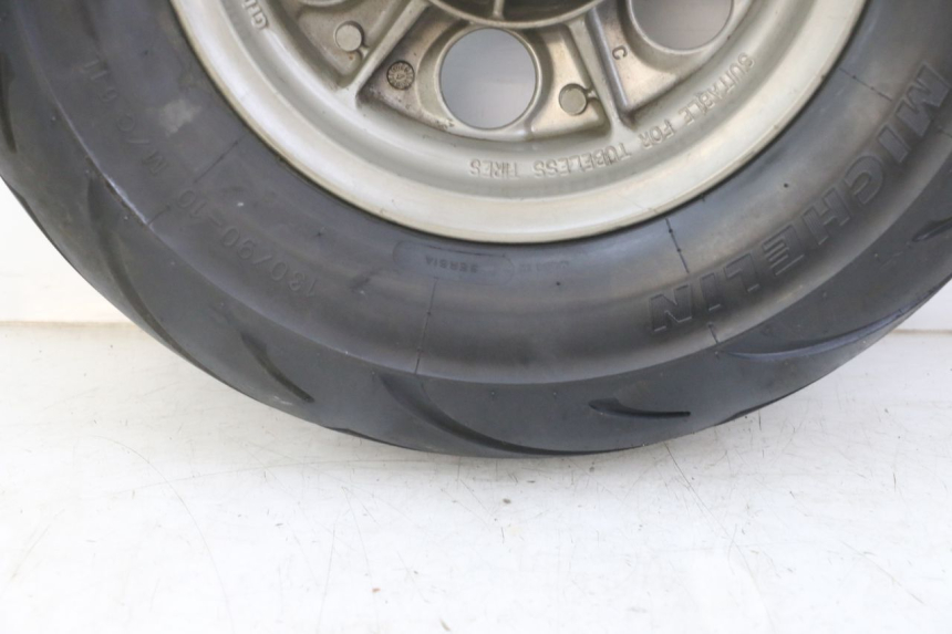 photo de FRONT RIM AND TIRE YAMAHA BW'S NG NEXT GENERATION 50 (1996 - 2003) - Markings and original references