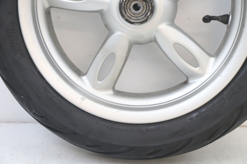 photo de FRONT RIM AND TIRE YAMAHA NEOS NEO'S 4T 50 (2008 - 2016) - Alternative perspective