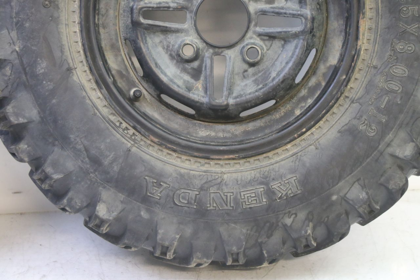 photo de FRONT RIM AND TIRE YAMAHA YFM BRUIN 350 (2003 - 2009) - Additional view of the item