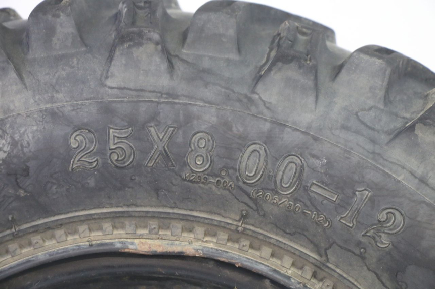 photo de FRONT RIM AND TIRE YAMAHA YFM BRUIN 350 (2003 - 2009) - Detailed visual inspection