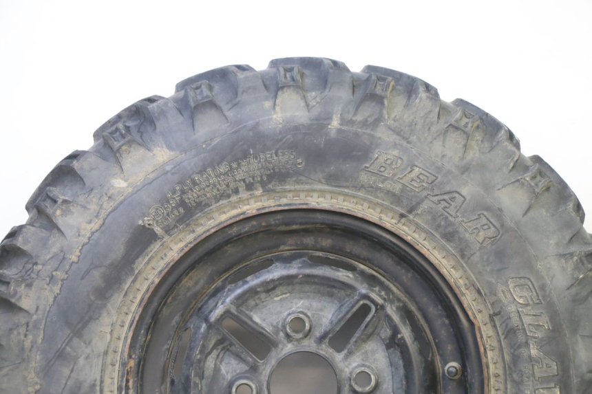 photo de FRONT RIM AND TIRE YAMAHA YFM BRUIN 350 (2003 - 2009) - Product overview
