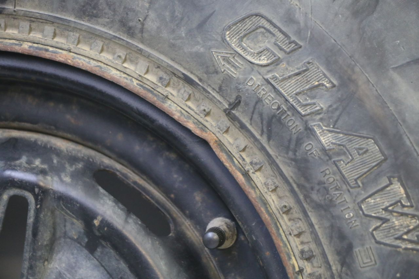 photo de FRONT RIM AND TIRE YAMAHA YFM BRUIN 350 (2003 - 2009) - Surface and material condition