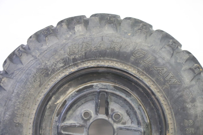 photo de FRONT RIM AND TIRE YAMAHA YFM BRUIN 350 (2003 - 2009) - Markings and original references