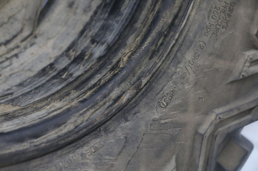 photo de FRONT RIM AND TIRE YAMAHA YFM GRIZZLY 550 (2008 - 2015) - Focus on structure