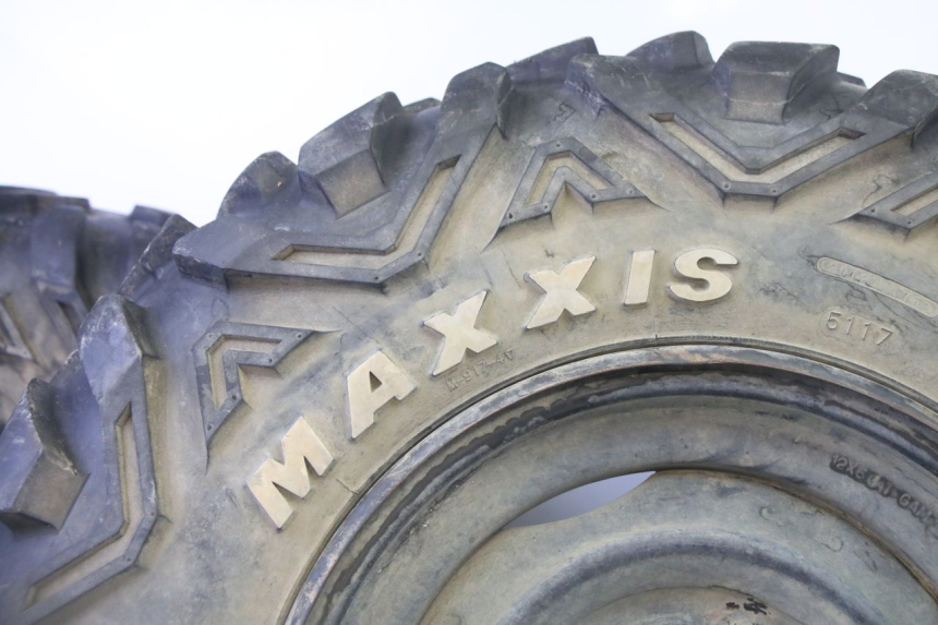 photo de FRONT RIM AND TIRE YAMAHA YFM GRIZZLY 550 (2008 - 2015) - Zoom on usage condition