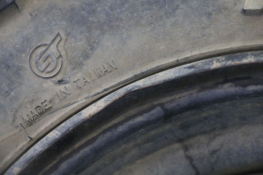 photo de FRONT RIM AND TIRE YAMAHA YFM GRIZZLY 550 (2008 - 2015) - Fixing points details