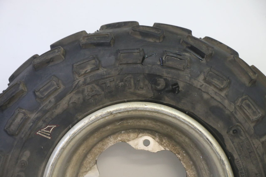 photo de FRONT RIM AND TIRE YAMAHA YFM R RAPTOR 250 (2008 - 2014) - Supplementary product photo
