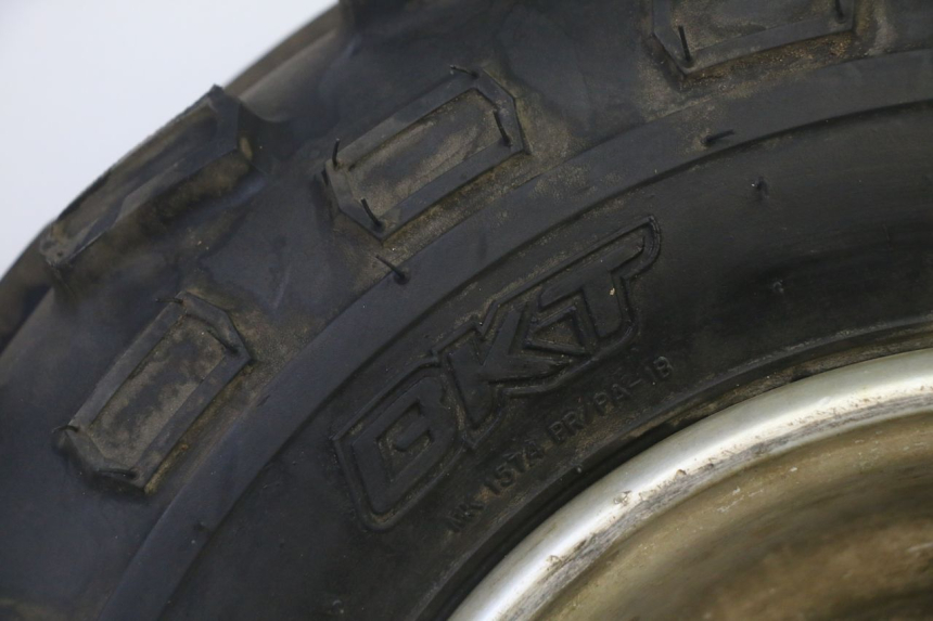 photo de FRONT RIM AND TIRE YAMAHA YFM R RAPTOR 250 (2008 - 2014) - Focus on structure