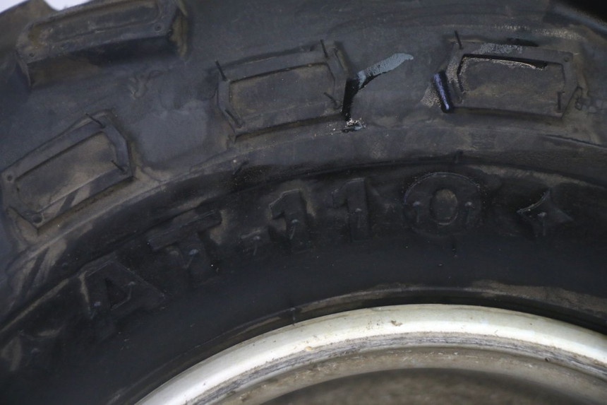 photo de FRONT RIM AND TIRE YAMAHA YFM R RAPTOR 250 (2008 - 2014) - Alternative angle