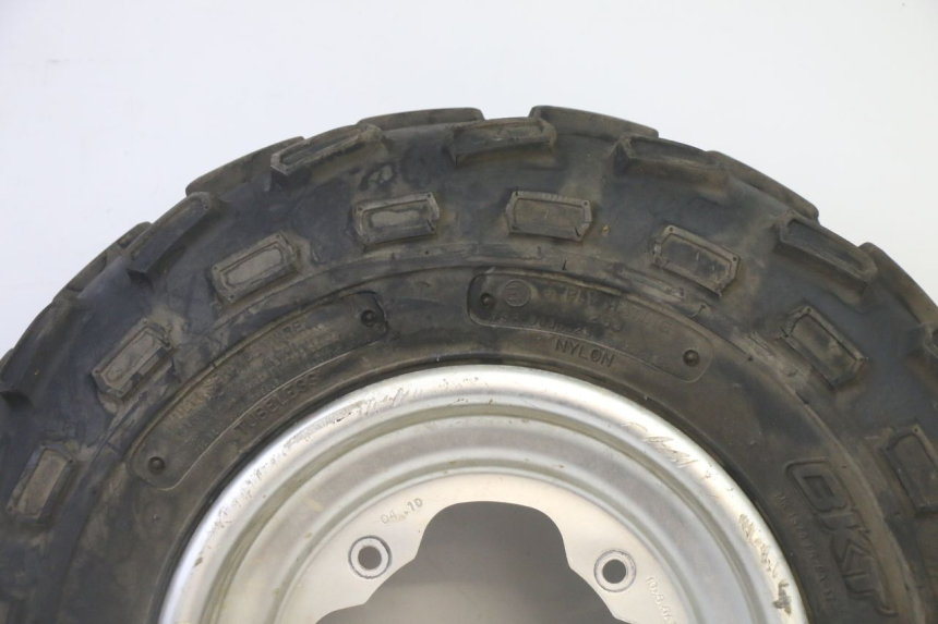 photo de FRONT RIM AND TIRE YAMAHA YFM R RAPTOR 250 (2008 - 2014) - Product overview