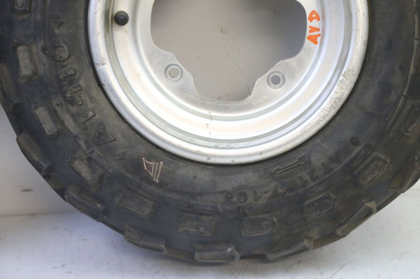 photo de FRONT RIM AND TIRE YAMAHA YFM R RAPTOR 250 (2008 - 2014) - Fixing points details