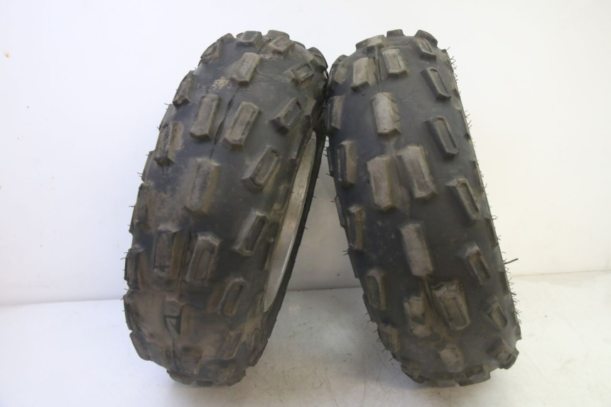 photo de FRONT RIM AND TIRE YAMAHA YFM R RAPTOR 250 (2008 - 2014) - Checked used part