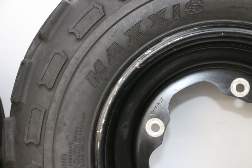 photo de FRONT RIM AND TIRE YAMAHA YFM R RAPTOR 250 (2008 - 2014) - Distinctive features