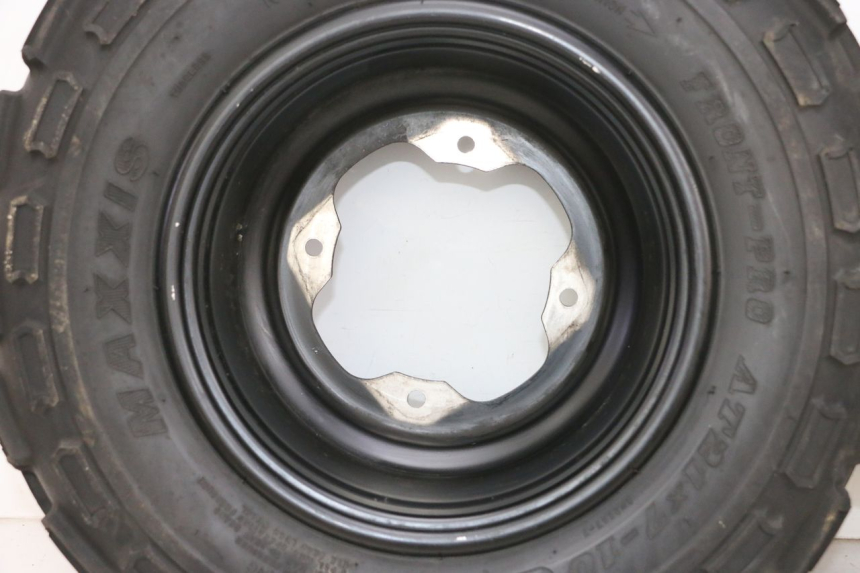 photo de FRONT RIM AND TIRE YAMAHA YFM R RAPTOR 250 (2008 - 2014) - Used quality zoom