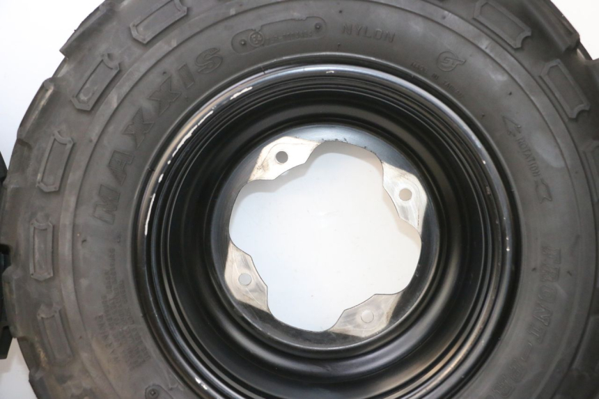 photo de FRONT RIM AND TIRE YAMAHA YFM R RAPTOR 250 (2008 - 2014) - Product overview