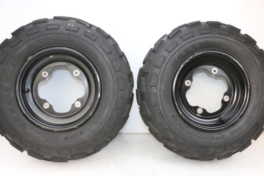 photo de FRONT RIM AND TIRE YAMAHA YFM R RAPTOR 250 (2008 - 2014) - Checked used part