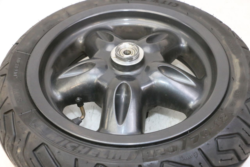 photo de FRONT RIM AND TIRE YAMAHA YP MAJESTY 125 (2007 - 2010) - Checked used part