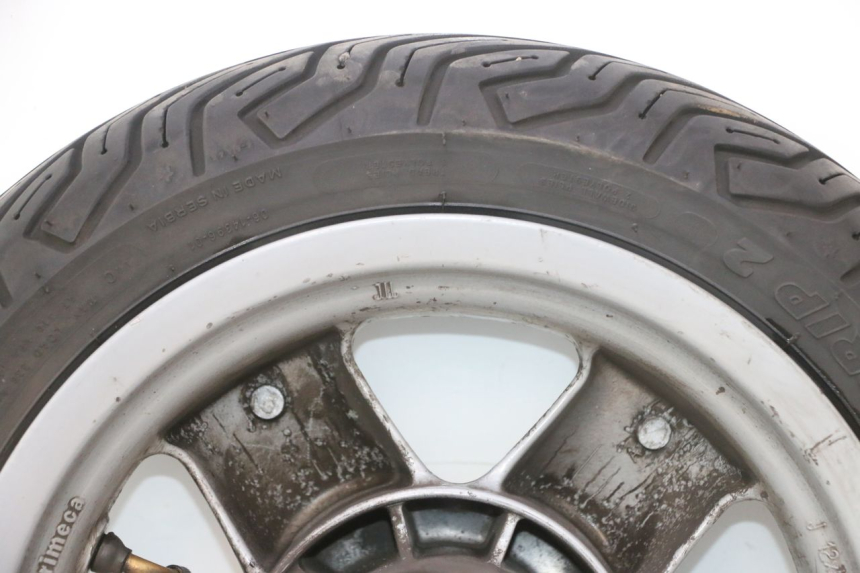 photo de FRONT RIM AND TIRE YAMAHA YP MAJESTY 125 (1998 - 2001) - Distinctive features