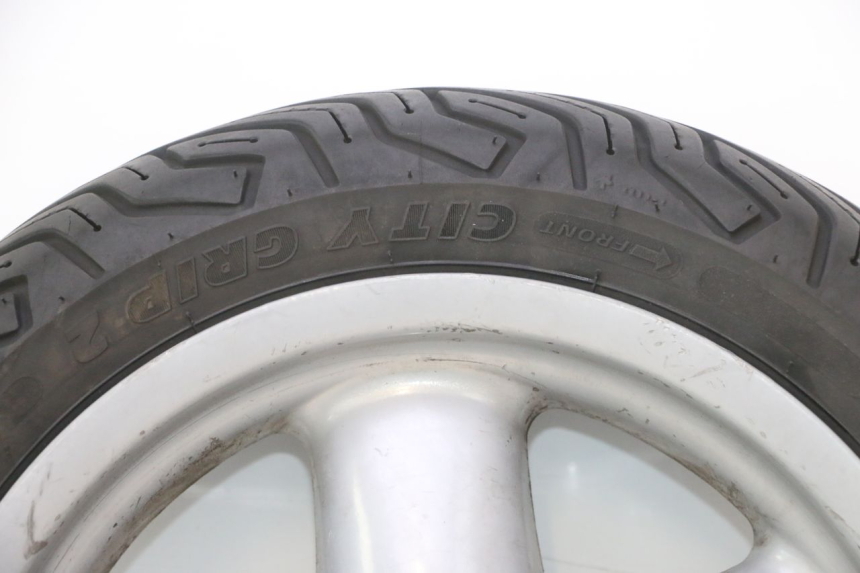 photo de FRONT RIM AND TIRE YAMAHA YP MAJESTY 125 (1998 - 2001) - Detailed visual inspection
