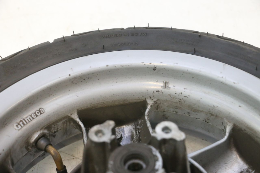 photo de FRONT RIM AND TIRE YAMAHA YP MAJESTY 125 (1998 - 2001) - Checked used part