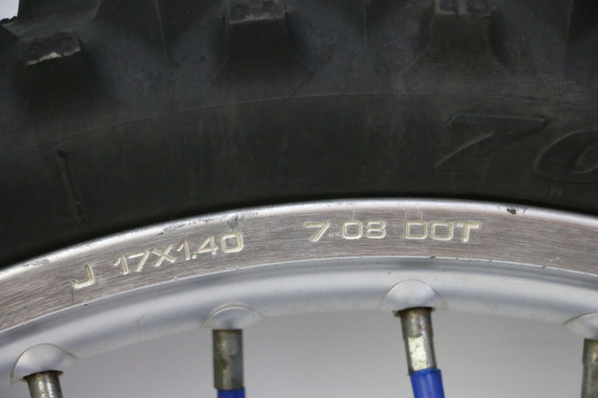 photo de FRONT RIM AND TIRE YAMAHA YZ 85 (2002 - 2018) - Supplementary product photo
