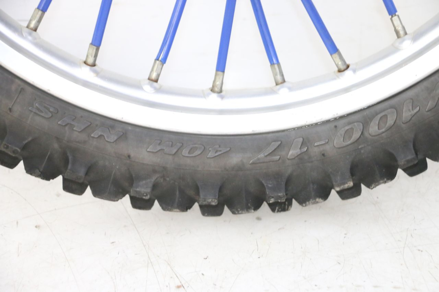 photo de FRONT RIM AND TIRE YAMAHA YZ 85 (2002 - 2018) - Spare part profile view