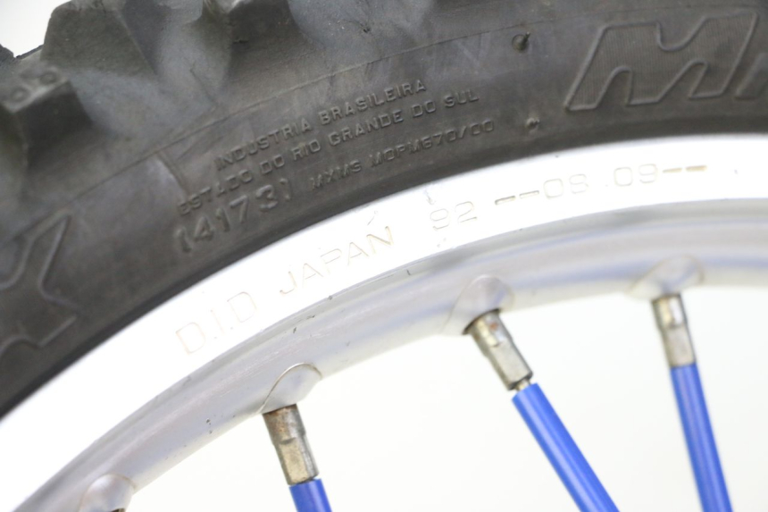 photo de FRONT RIM AND TIRE YAMAHA YZ 85 (2002 - 2018) - Technical close-up