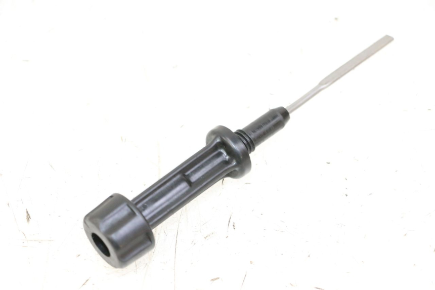 photo de ENGINE OIL LEVEL YAMAHA FZ6 FAZER S2 600 (2007 - 2011) - Zoom on usage condition