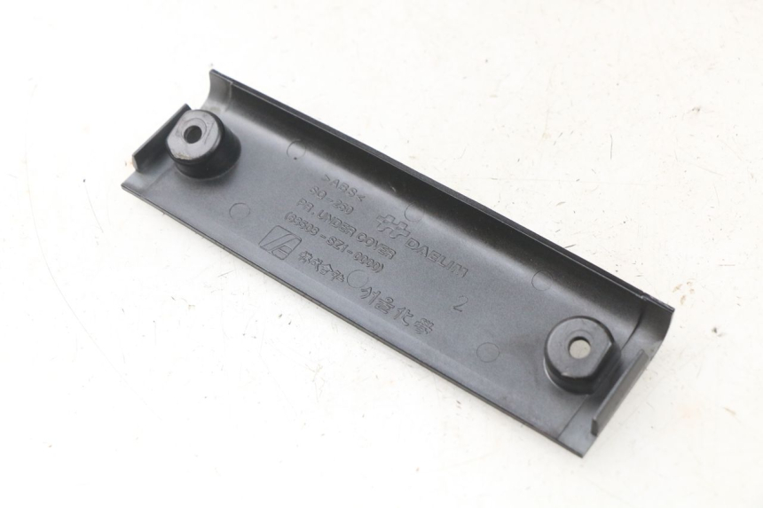 photo de REAR LOWER MIDDLE PANEL DAELIM S2 FI 125 (2008 - 2017) - Component detail