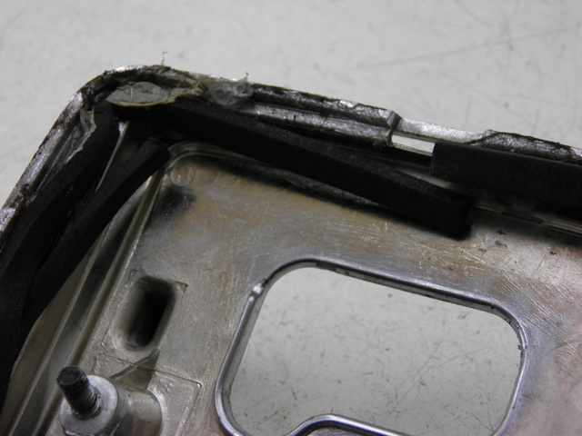 photo de REAR MIDDLE PANEL LML DLX 2T 125 (2008) - Component detail