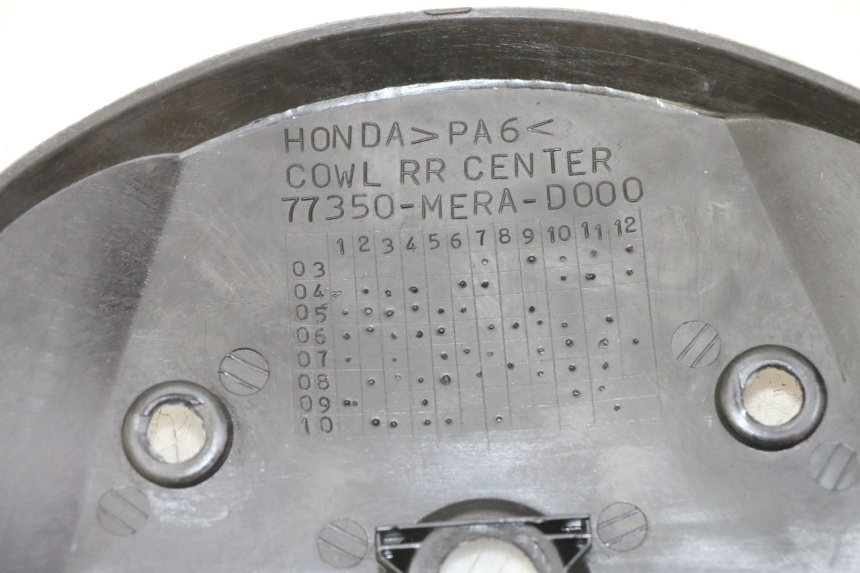 photo de REAR UPPER MIDDLE PANEL HONDA CBF 500 (2004 - 2007) - Component detail