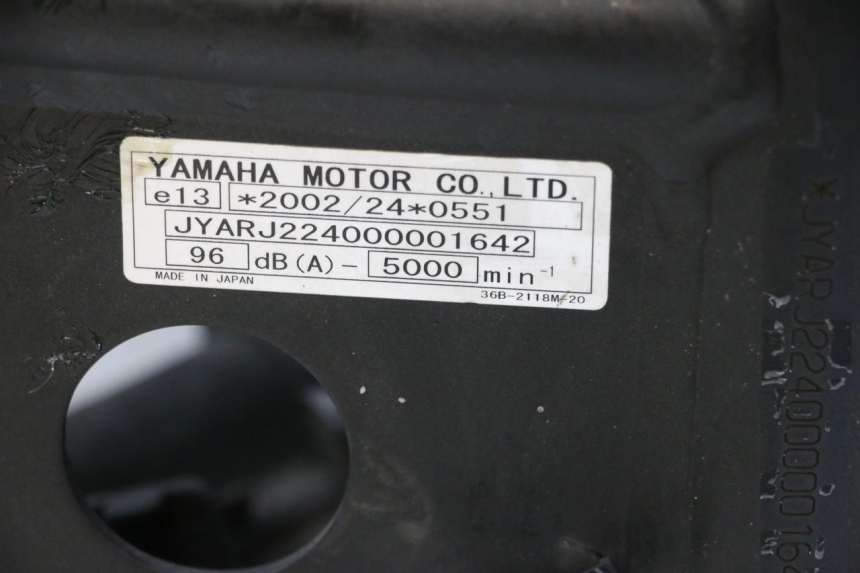 photo de FRONT MIDDLE PANEL SUZUKI SV S 650 (2003 - 2009) - Technical close-up