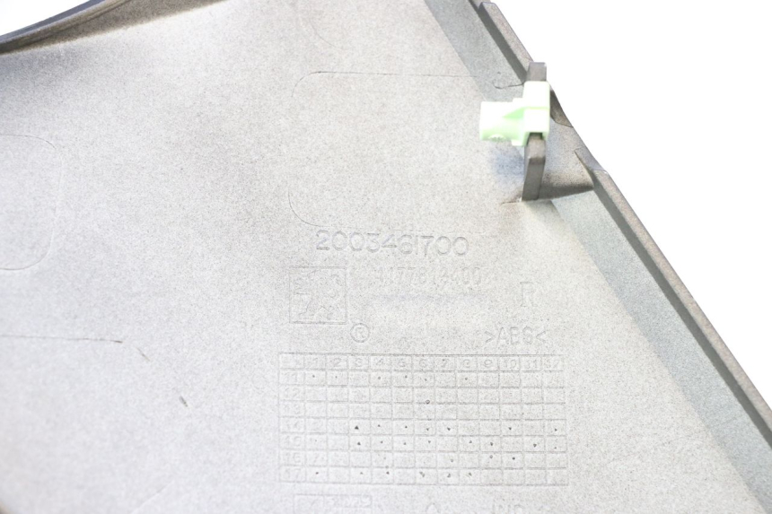 photo de RIGHT MIDDLE FLOOR PANEL PEUGEOT CITYSTAR 2T 50 (2018 - 2021) - Fixing points details
