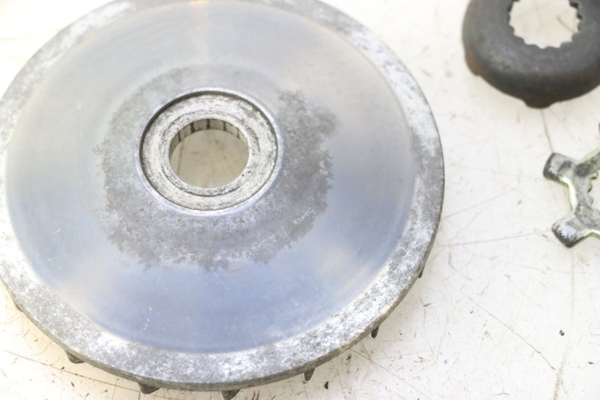 photo de VARIATOR PULLEY PLATE NECO GPX LC 2T 50 (2014 - 2018) - Zoom on usage condition