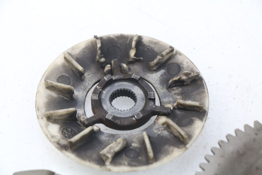 photo de VARIATOR PULLEY PLATE JM MOTORS SC 4T 50 (2018 - 2021) - Zoom on usage condition