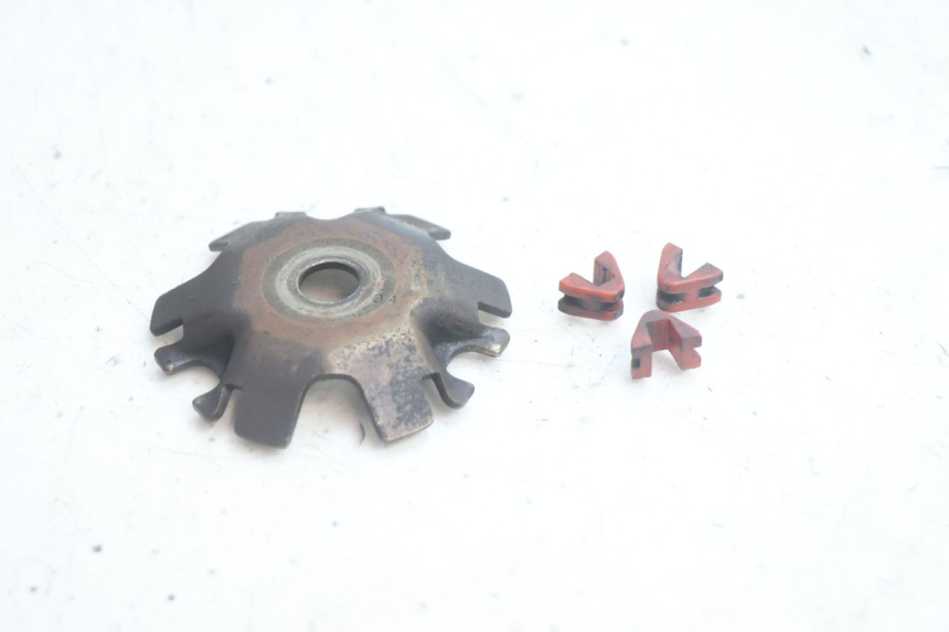 photo de VARIATOR BACK PLATE PEUGEOT TREKKER 50 (1995 - 2004) - Component detail
