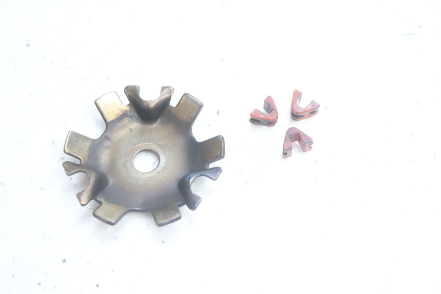 photo de VARIATOR BACK PLATE PEUGEOT TREKKER 50 (1995 - 2004) - Zoom on usage condition