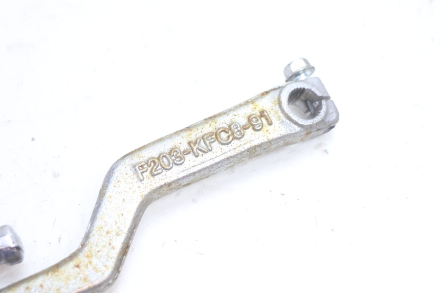 photo de KICK START KYMCO GRAND DINK 125 (2008 - 2014) - Technical close-up