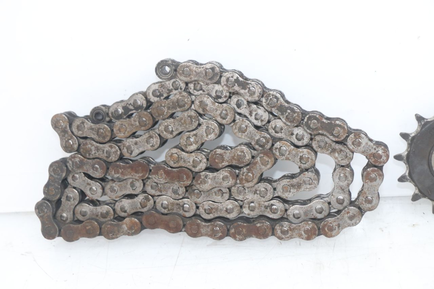 photo de CHAIN KIT HONDA CB 500 (1997 - 2003) - Surface and material condition