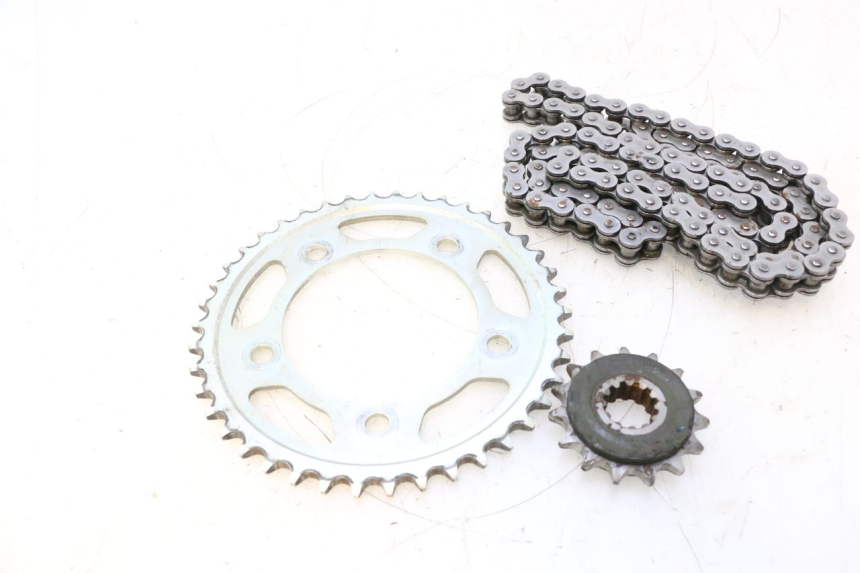 photo de CHAIN SPROCKET KIT HONDA CB F HORNET 600 (2005 - 2006) - Product overview