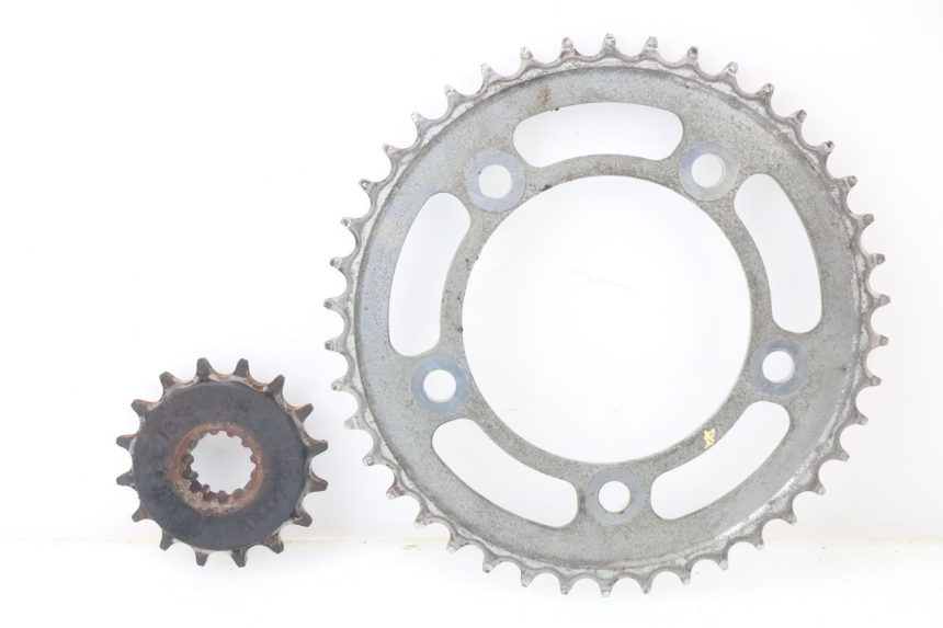 photo de CHAIN SPROCKET KIT HONDA CBR 919 RR FIREBLADE 900 (1998 - 1999) - Main view