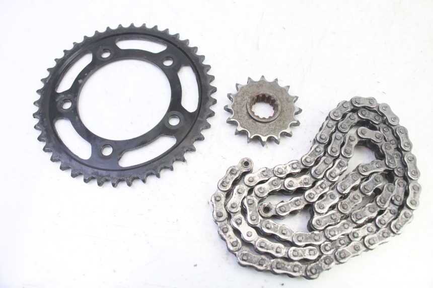 photo de CHAIN SPROCKET KIT HONDA CBR RR FIREBLADE 900 (1992 - 1994) - Main view