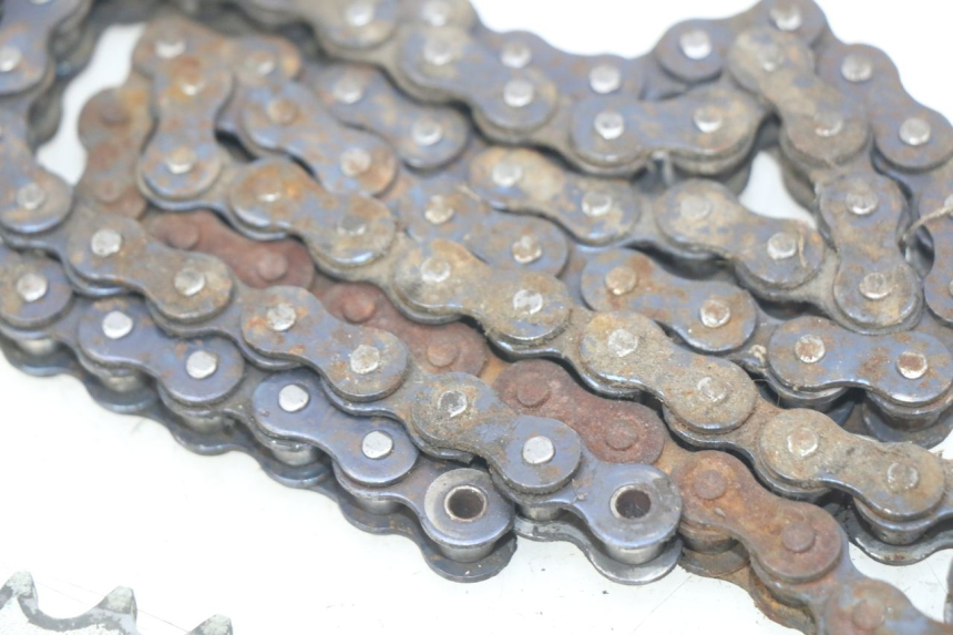 photo de CHAIN KIT TNT MOTOR CITY 50 (2007 - 2018) - Zoom on usage condition