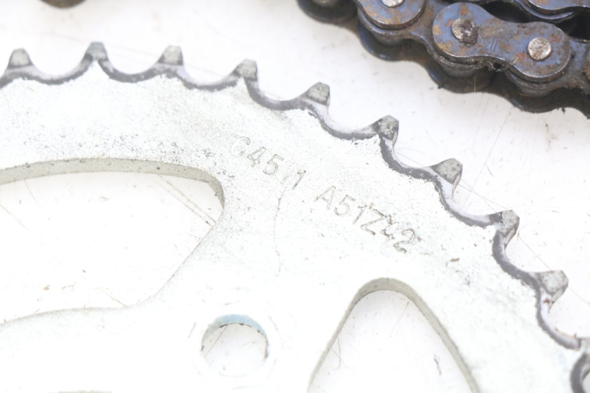 photo de CHAIN KIT TNT MOTOR CITY 50 (2007 - 2018) - Technical close-up